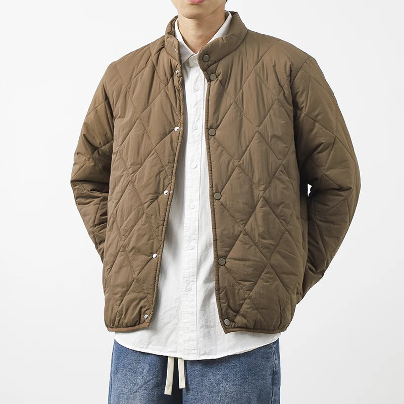 Ashton Diamond Quilted Jacket