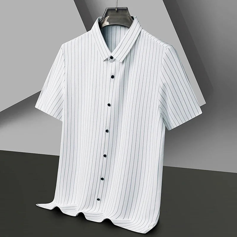 Finecut Pinstripe Polo