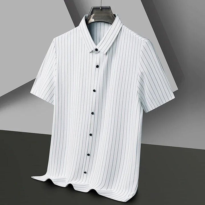 Finecut Pinstripe Polo
