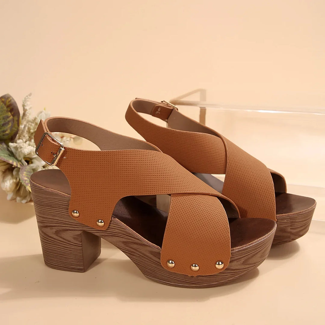 Tess High Platform Heel