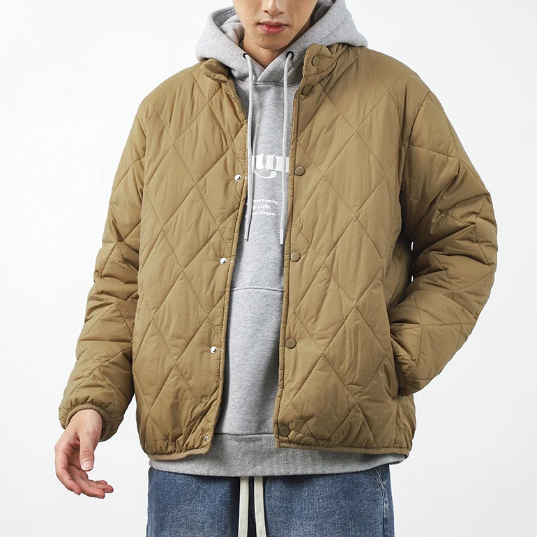 Ashton Diamond Quilted Jacket