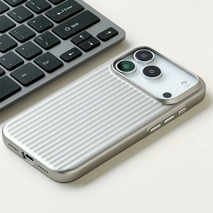 Matte Ridge iPhone Case