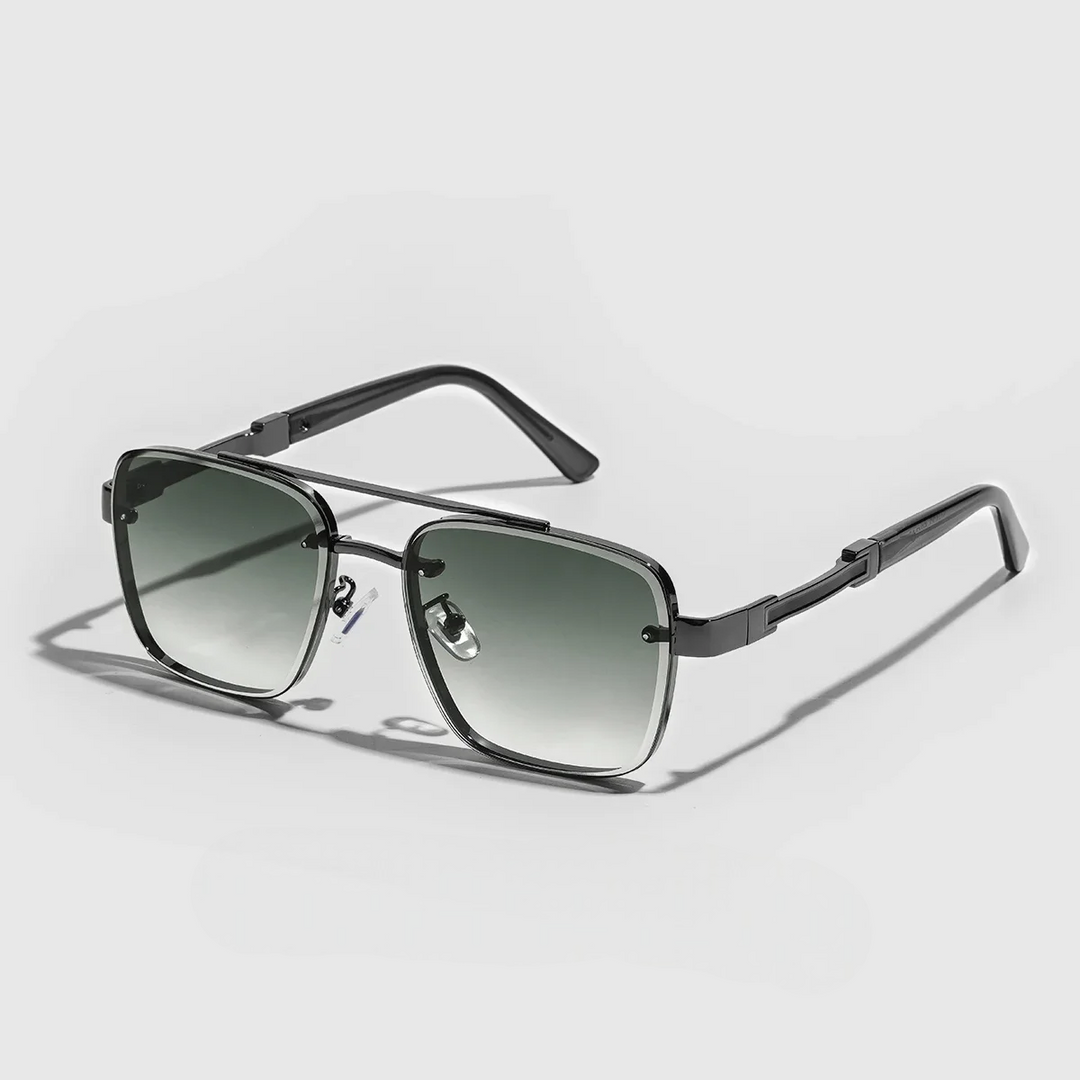 Grant Metal Square Sunglasses