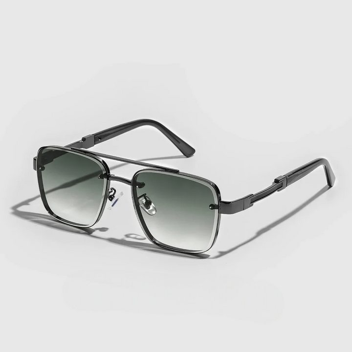 Grant Metal Square Sunglasses