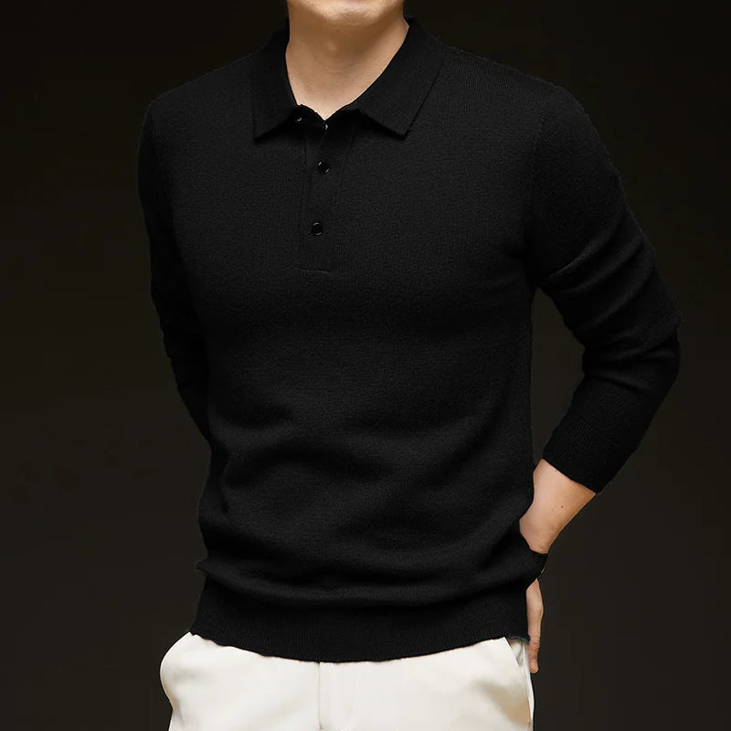 Adam Cashmere Polo
