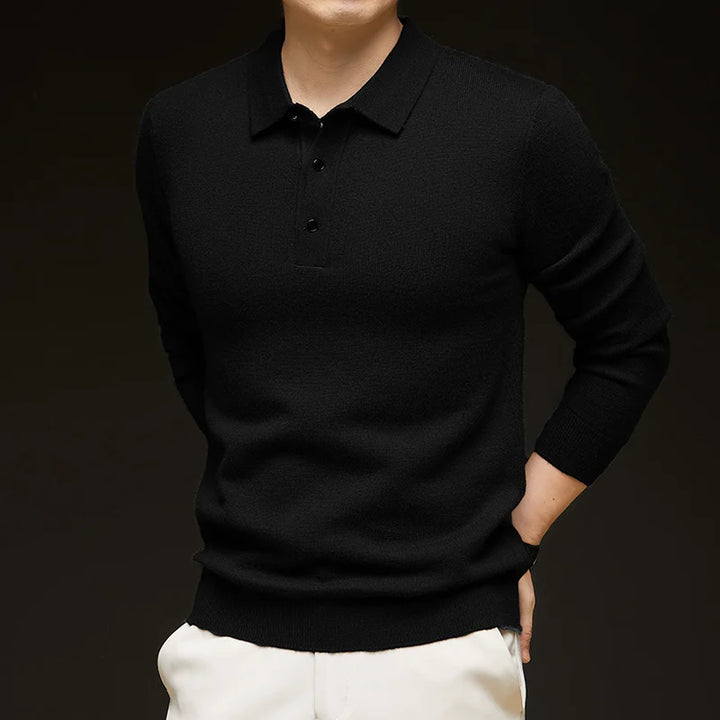 Adam Cashmere Polo