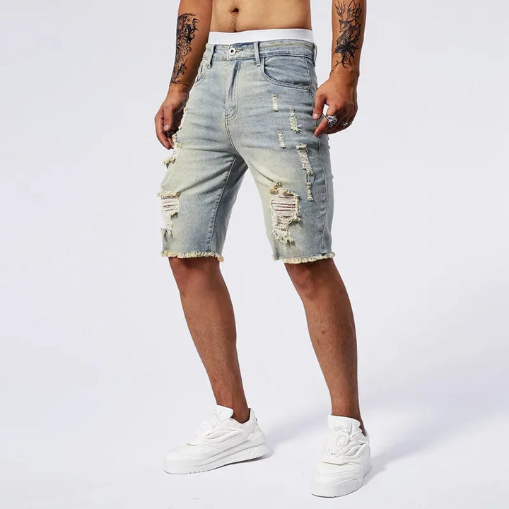 Breakcut Denim Shorts