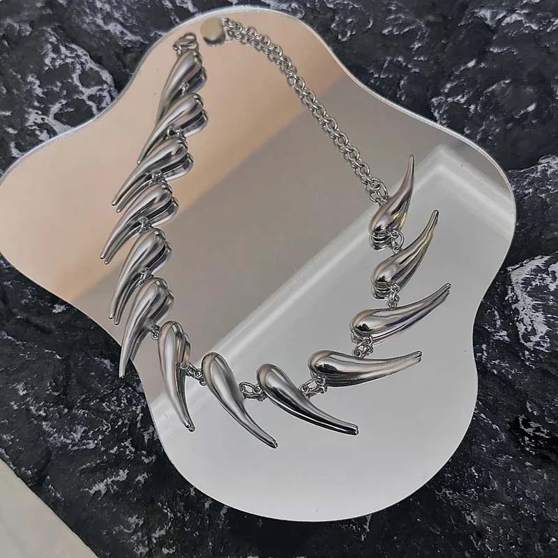 Punk Spike Chain