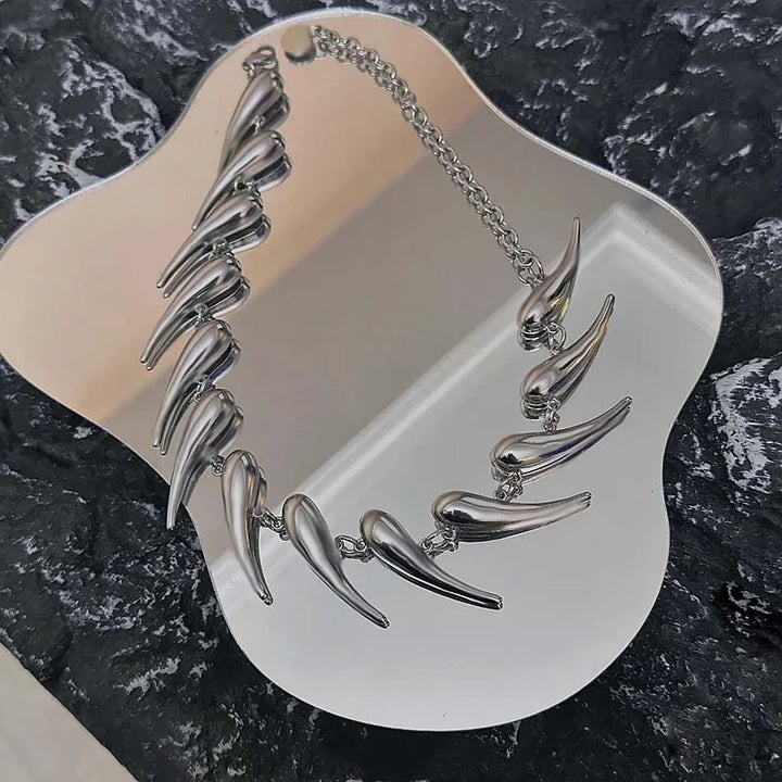 Punk Spike Chain