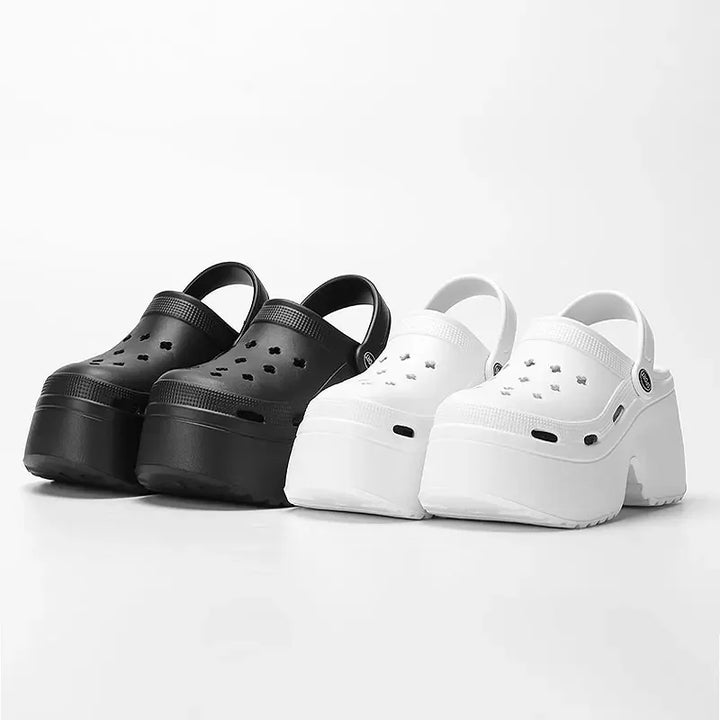 Chunky Platform Clogs