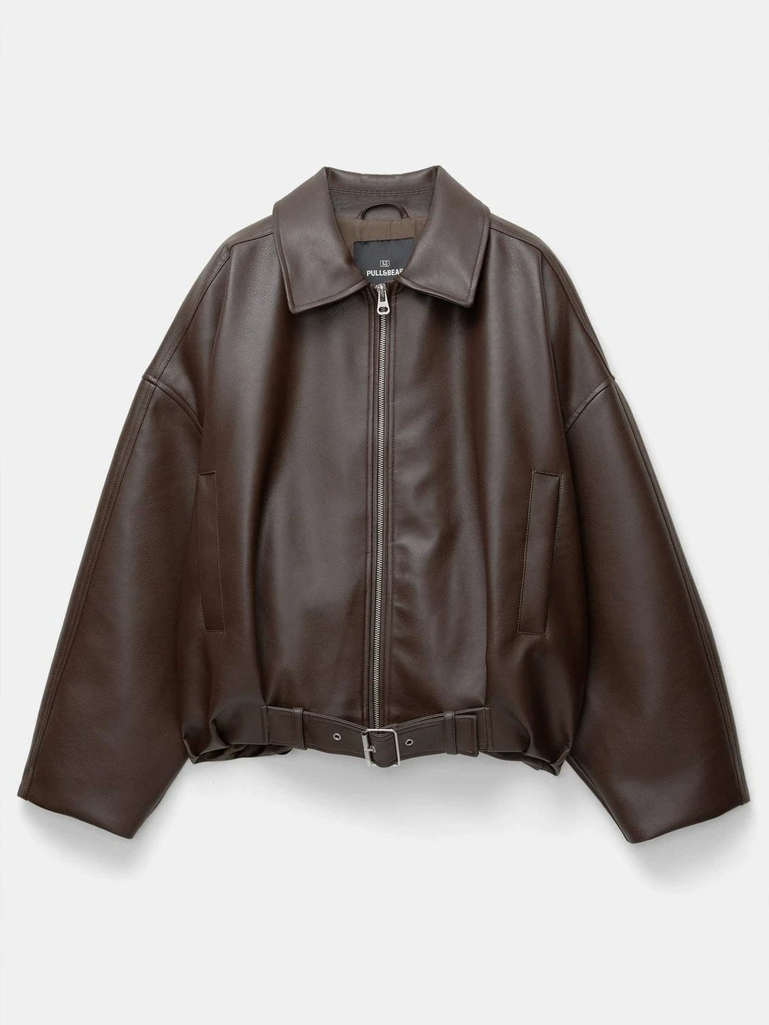 Mia Faux Leather Jacket