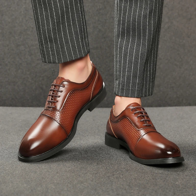 Ruben Genuine Leather Oxfords