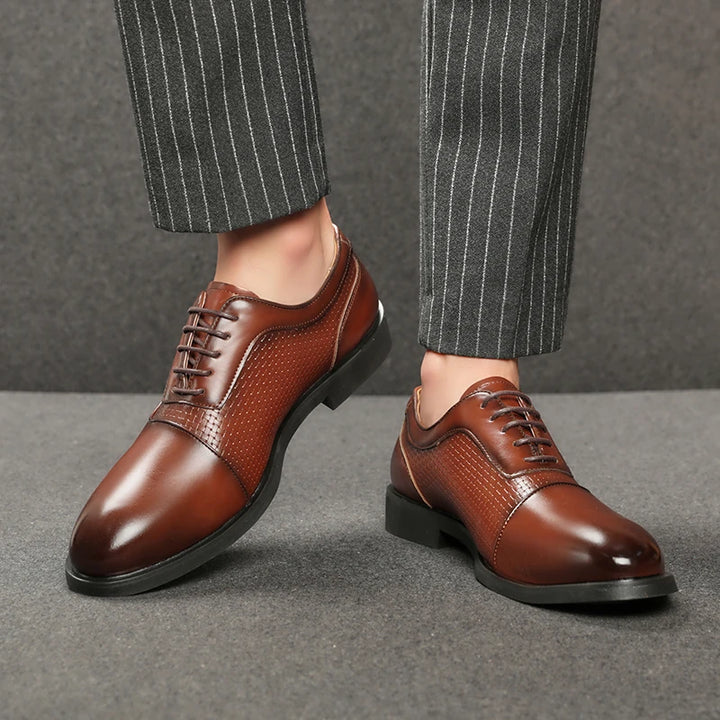 Ruben Genuine Leather Oxfords