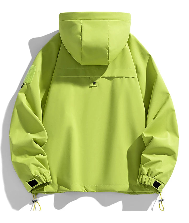 Magnus Windbreaker Jacket