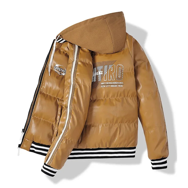 Fulton Varsity Puffer Jacket
