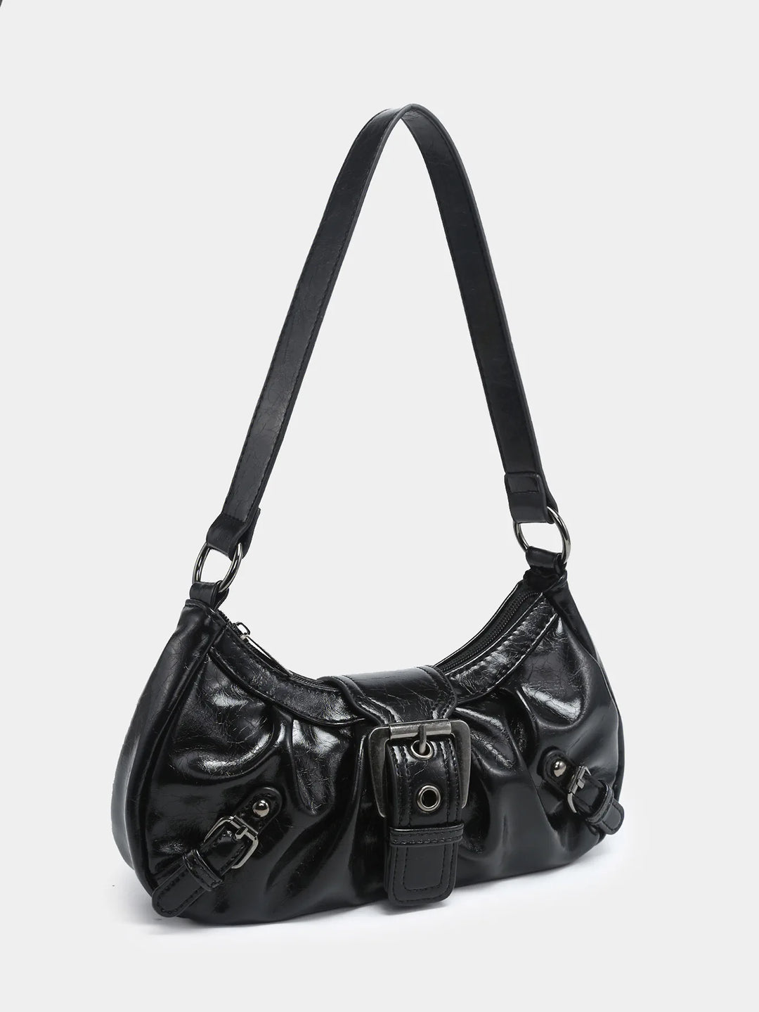 Old School Buckle Handbag