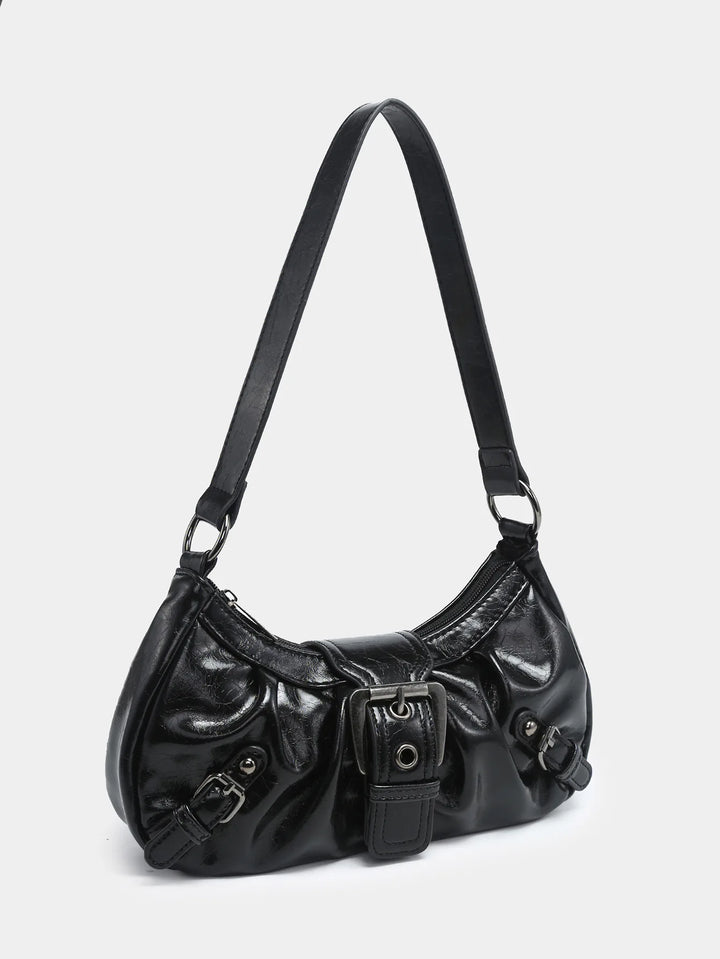 Old School Buckle Handbag