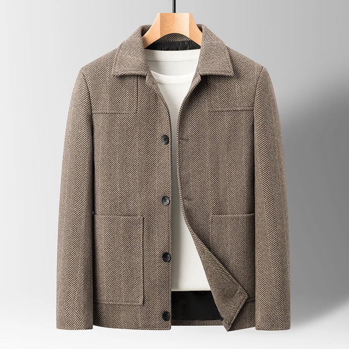 Miller Herringbone Jacket