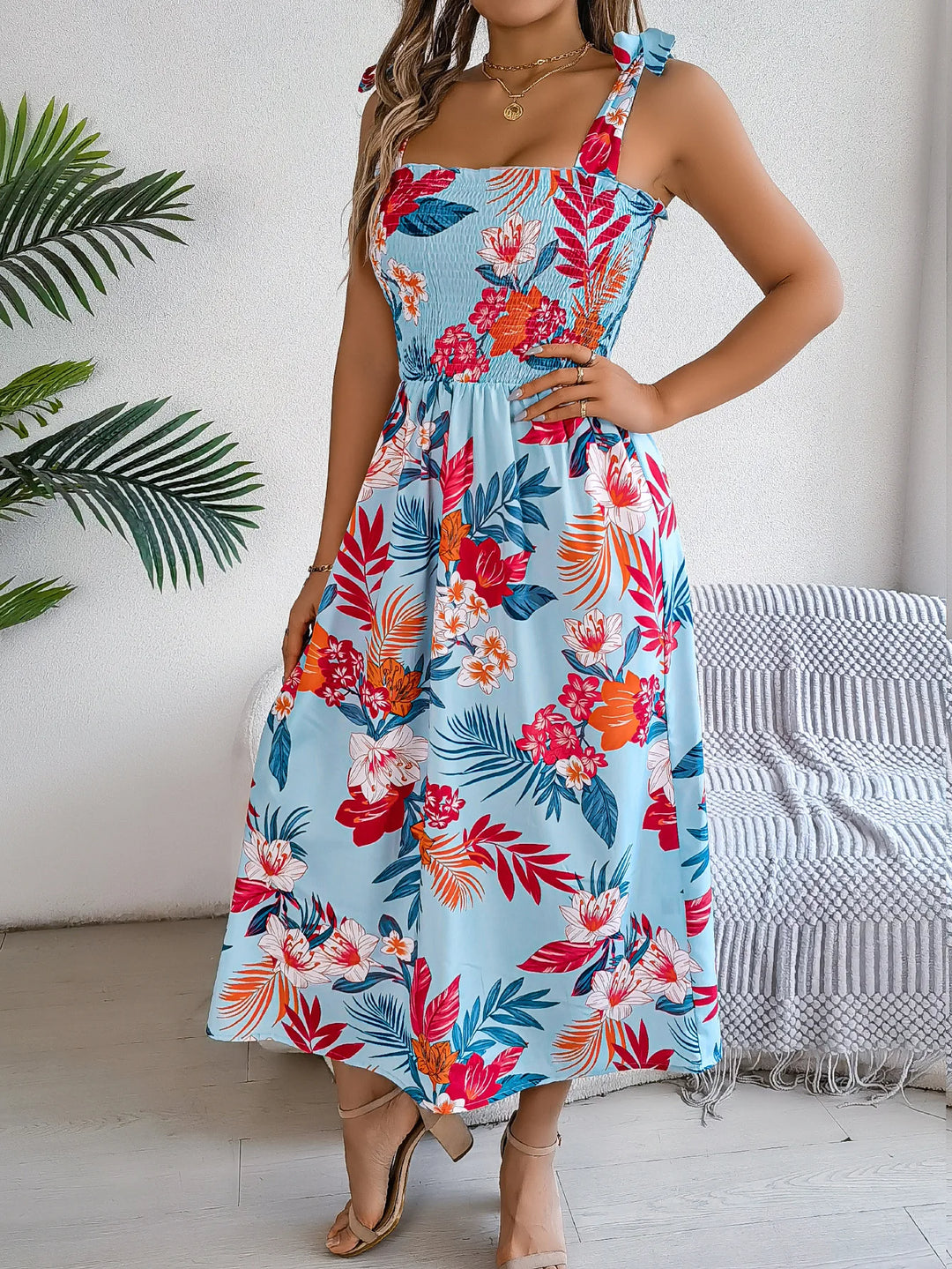 Summer Blossom Dress