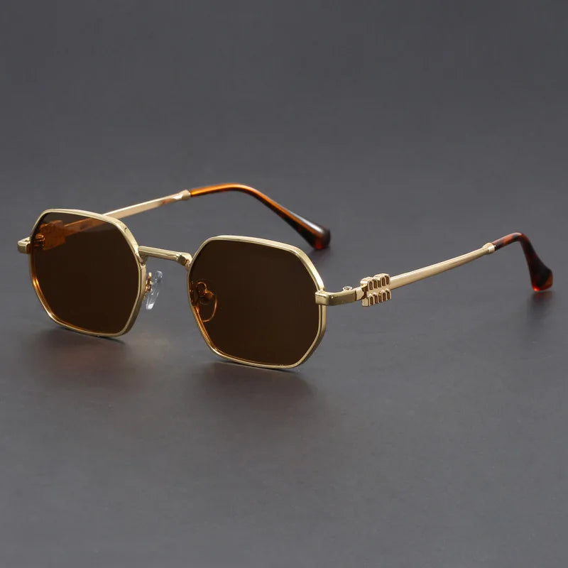 Amara Geometric Sunglasses