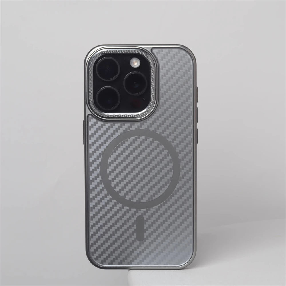 Carbon Shield iPhone Case
