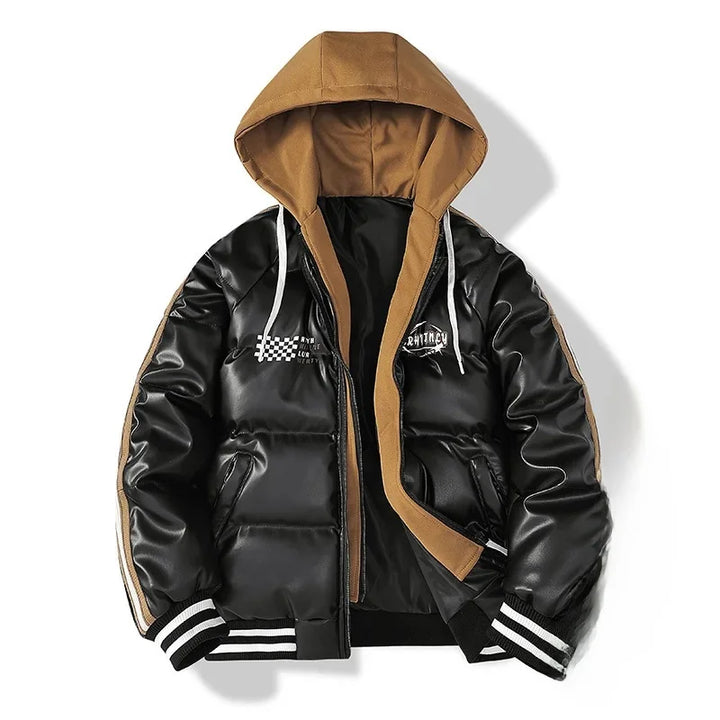 Fulton Varsity Puffer Jacket
