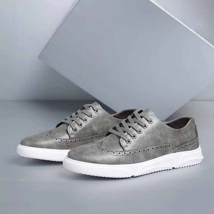 Mason Leather Sneakers