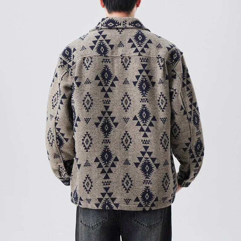 Ashford Jacquard Overshirt