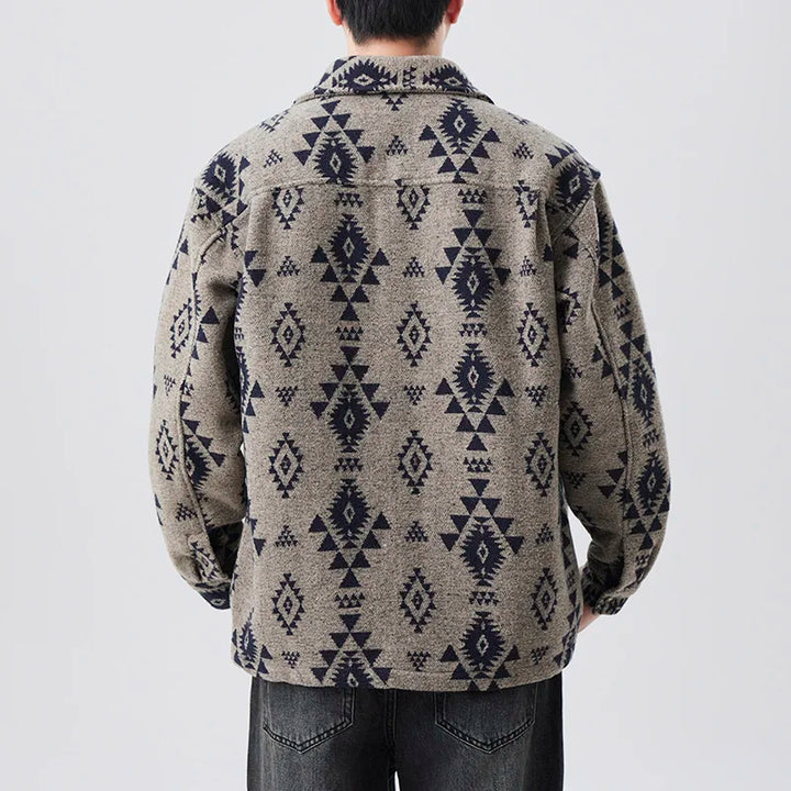 Ashford Jacquard Overshirt
