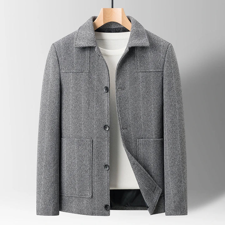 Miller Herringbone Jacket