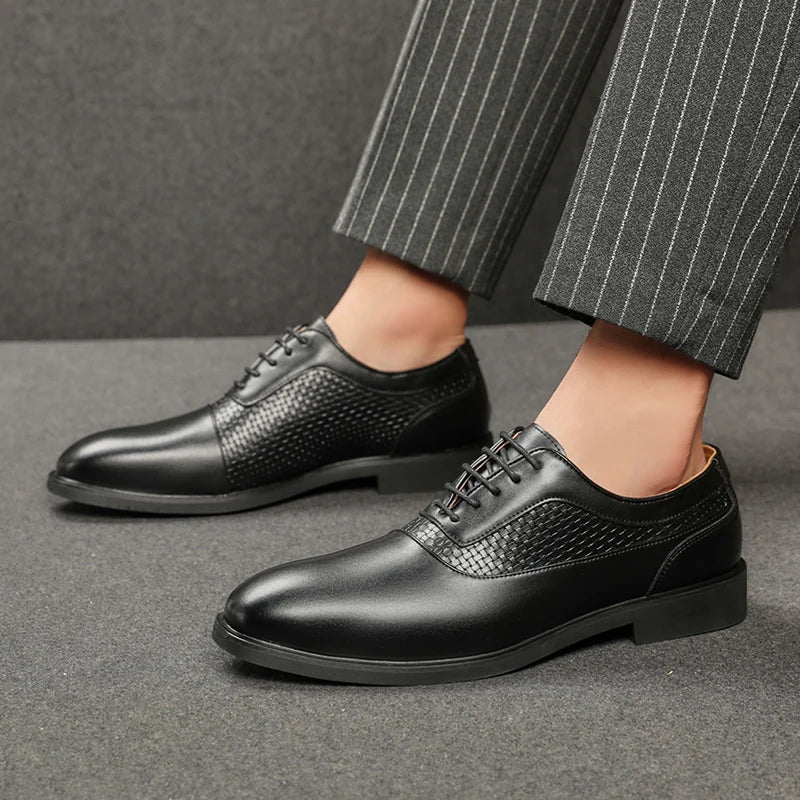 Ruben Genuine Leather Oxfords