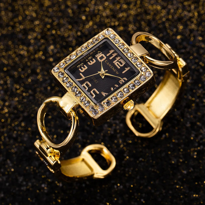 Eleanor Crystal Bracelet Watch