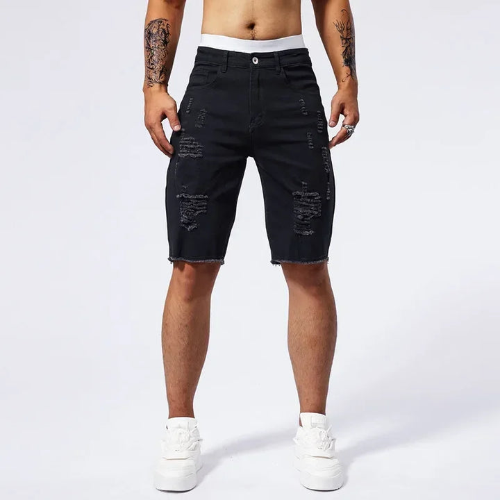 Breakcut Denim Shorts