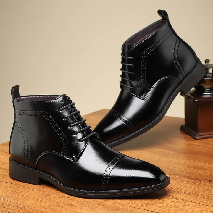 Parker Lace Up Boots