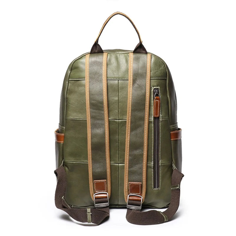 Marquis Leather Commuter Backpack