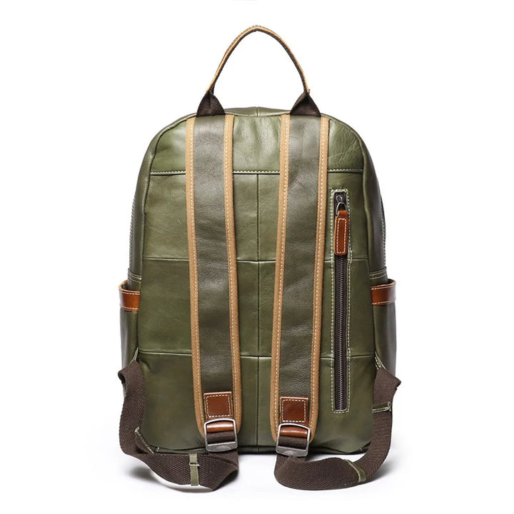 Marquis Leather Commuter Backpack