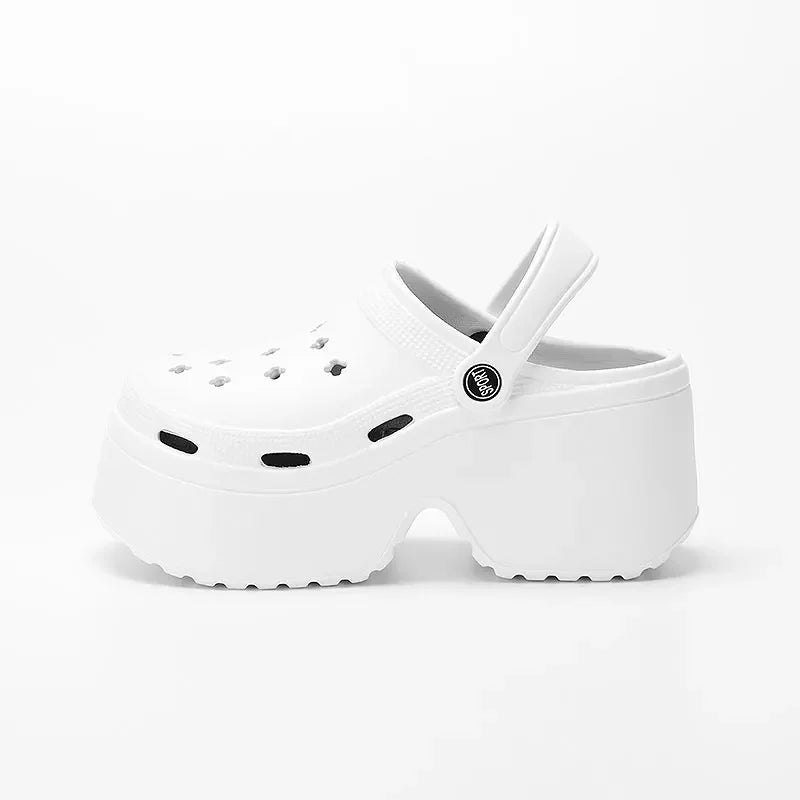 Chunky Platform Clogs