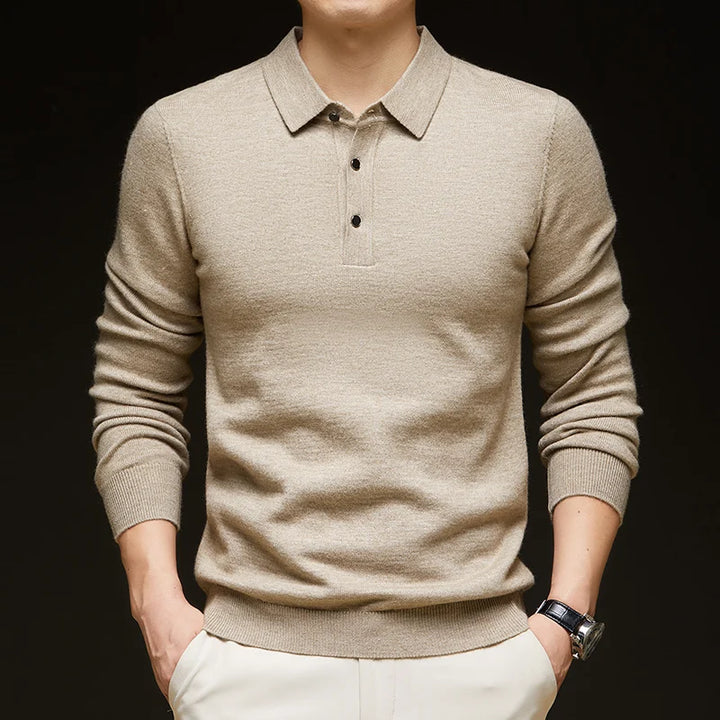 Adam Cashmere Polo