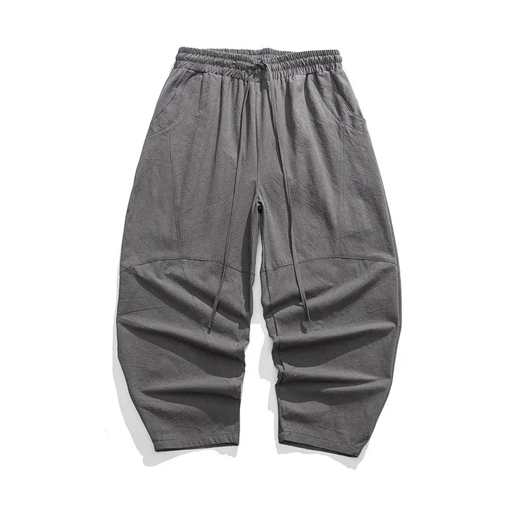 Uptown Oversized Linen Pants