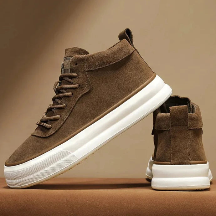 Belford Seude High Top Sneakers