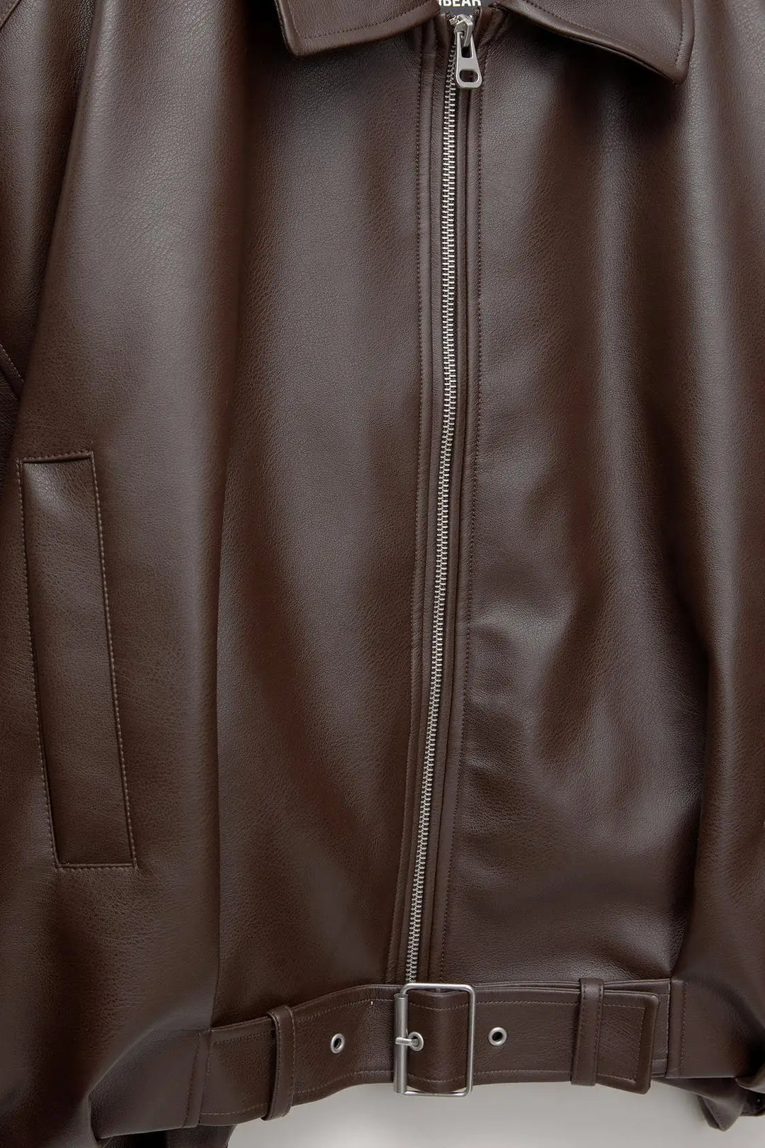 Mia Faux Leather Jacket