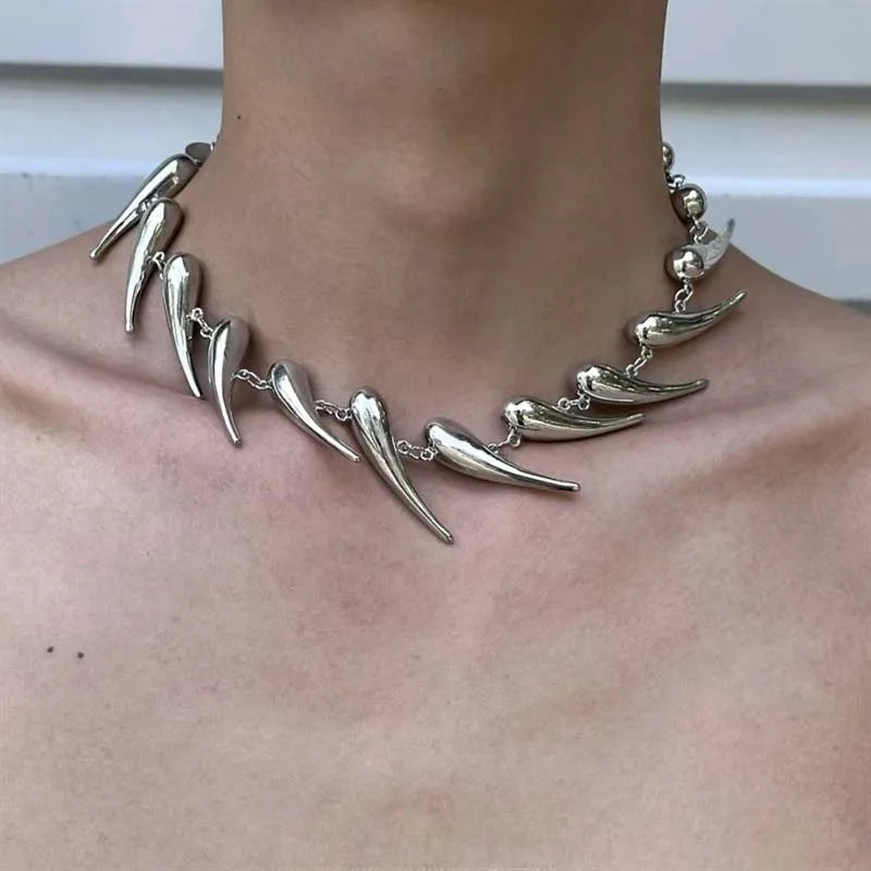 Punk Spike Chain