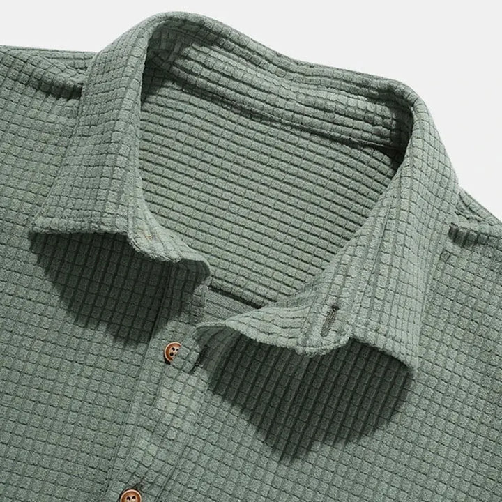 Waffleline Polo Shirt