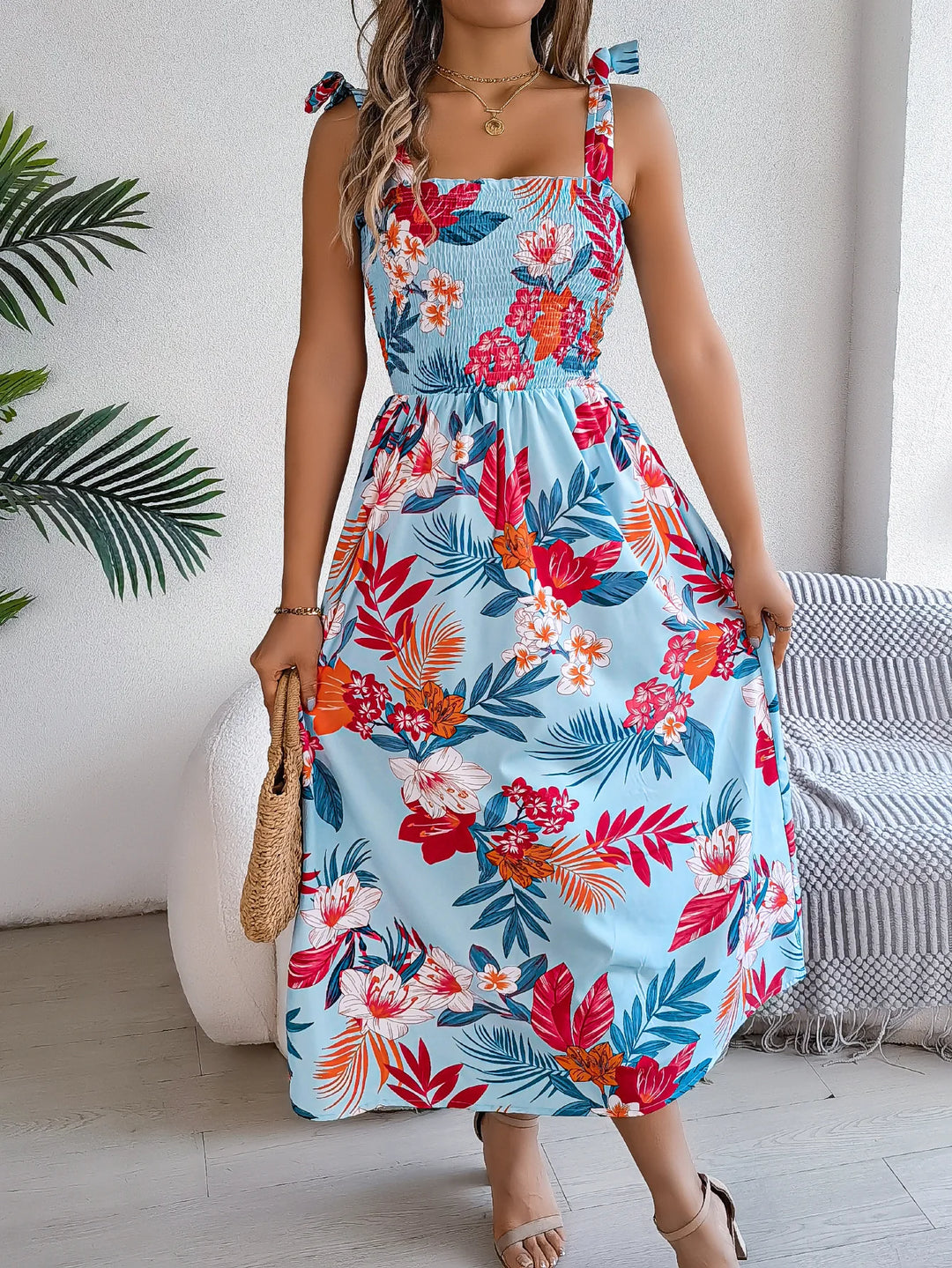 Summer Blossom Dress