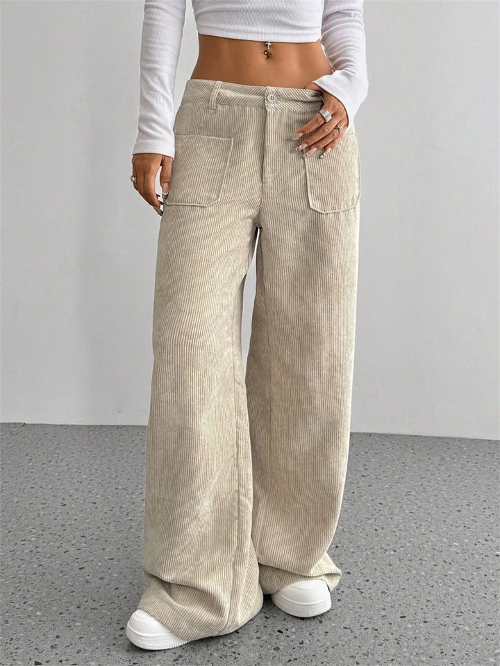 Sara Corduroy Pants