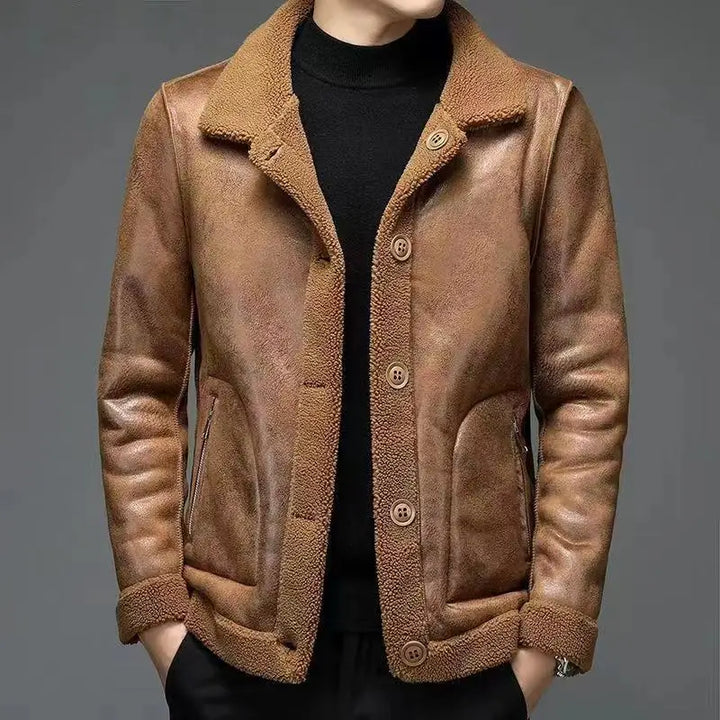 Sergio Thickened Velvet Jacket