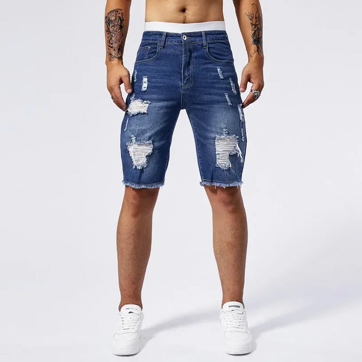 Breakcut Denim Shorts