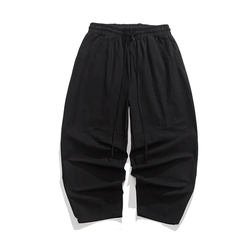 Uptown Oversized Linen Pants