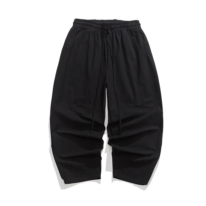 Uptown Oversized Linen Pants