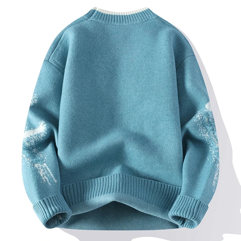 Raven Ripped Sweater